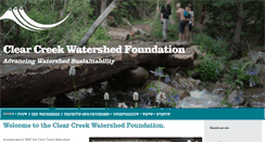 Desktop Screenshot of clearcreekwater.org